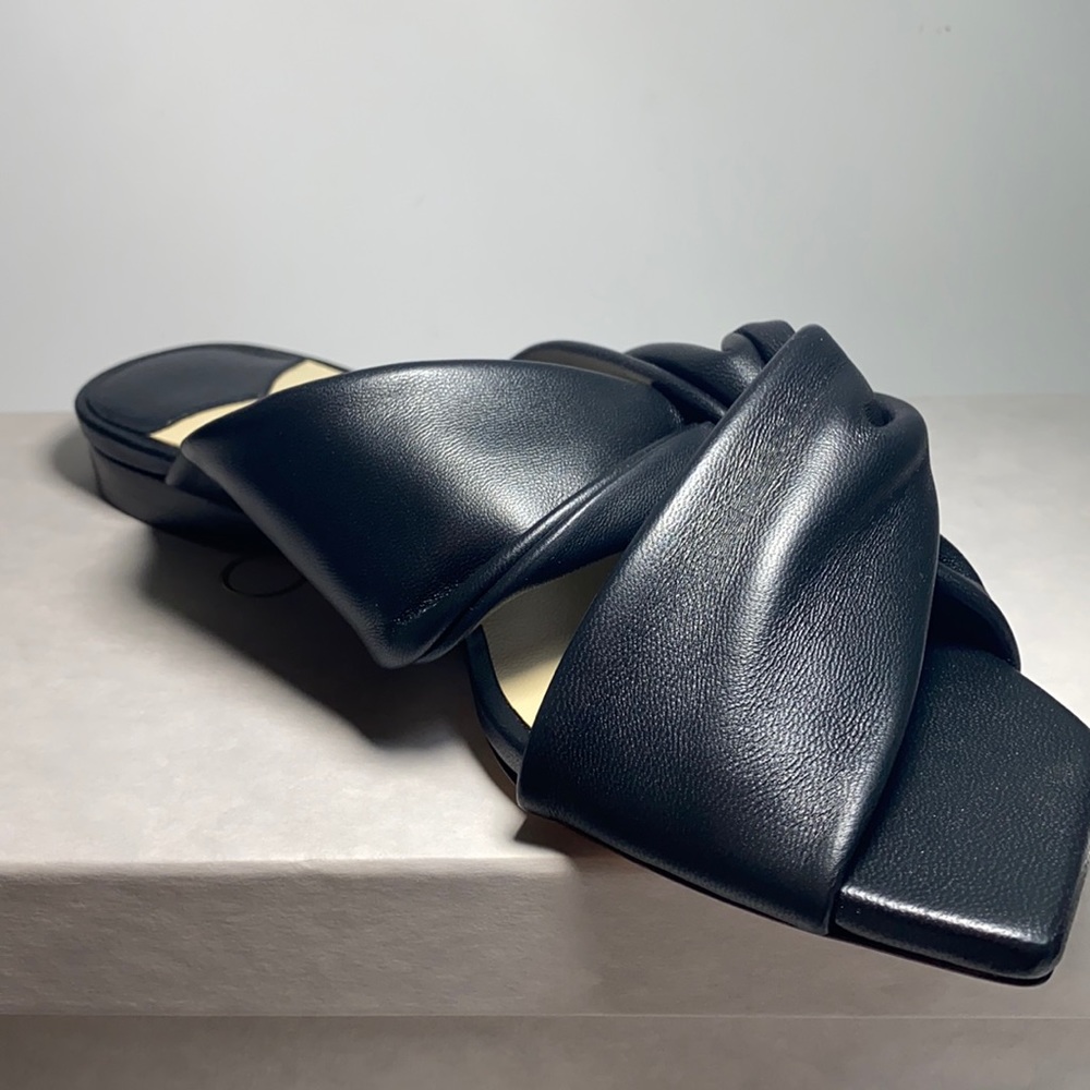 Jimmy Choo Black Narisa Flat  Size : 6 1/2